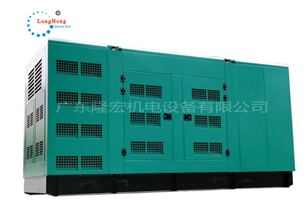 1000KW大型低噪音柴油發電機組 1250KVA濰柴股份發動機 電控電噴